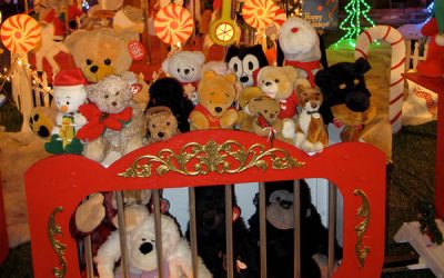 A venit iarna în mall-urile din București