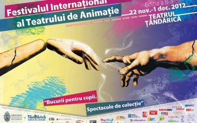 A început Festivalul Internațional al Teatrului de Animație pentru copii