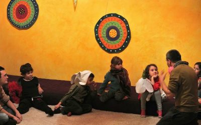 Improvestea sau povești și teatru de improvizație la Lumea lui MOMO [înscrieri aici]