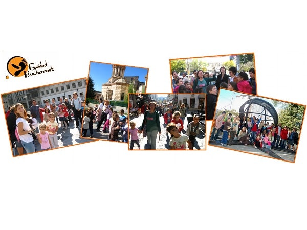 Descoperă Bucureștiul cu un tur pietonal ghidat, special pentru copii și familii [CONCURS ÎNCHEIAT]