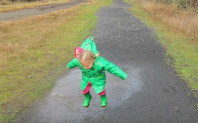 Eu am pelerina mea și o port cum se purta