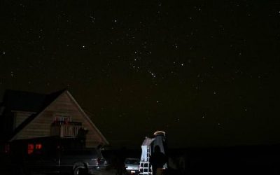 Ploaie de stele în această noapte, haideți să ne punem multe dorințe