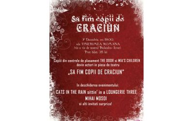 Haideți la o piesă de teatru cu suflet… mult suflet