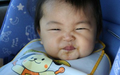 Scaunul auto poate să fie și vesel