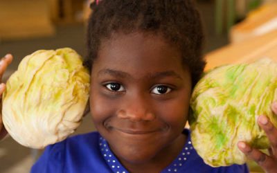 Mâncare de varză (de la 10 luni)