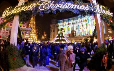 Haideți la Bucharest Christmas Market