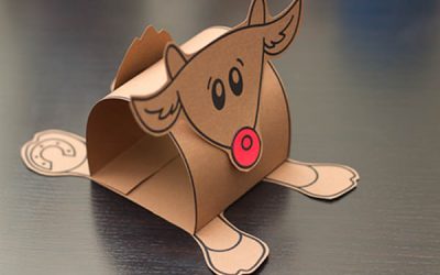 L-am împrumutat de la Moș Crăciun pe Rudolf