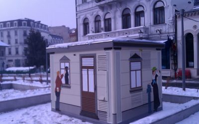 Poveștile lui Caragiale fac popas în Centrul Vechi