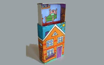 Căsuțe mici, mici pentru prietenii minusculi