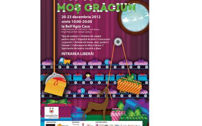 În vizită la Casa lui Moș Crăciun