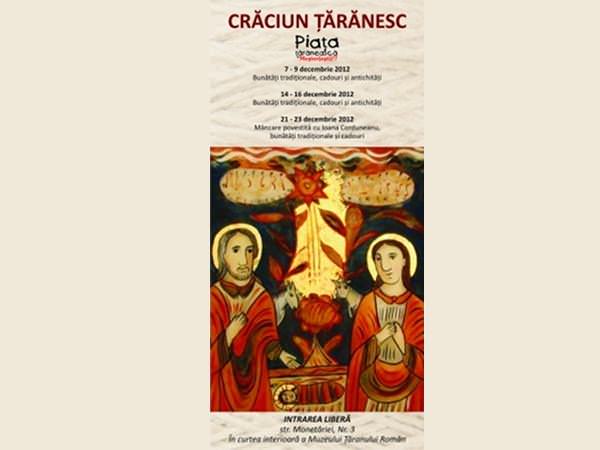 Crăciun Țărănesc la Muzeul Țăranului Român