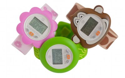 Brățara deșteaptă pentru copii