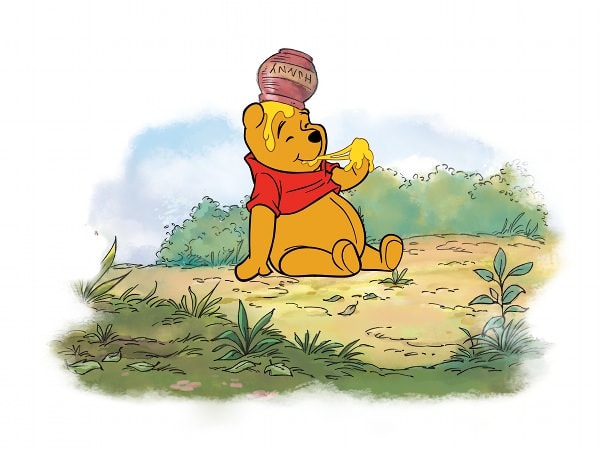 Winnie de Pluș ține pasul cu tehnologia și are pagină de Facebook dedicată