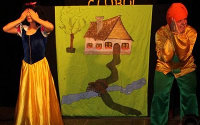 Albă ca Zăpada și Mutulică – spectacol de teatru pentru copii