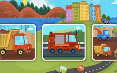 Aplicații cu puzzle-uri pentru copii