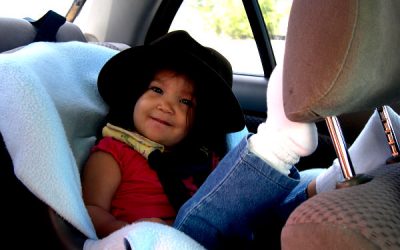 Scaunul auto pentru copii este obligatoriu [campanie de responsabilitate socială] – CONCURS ÎNCHEIAT