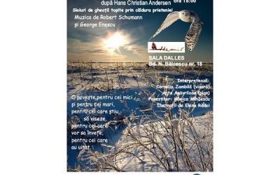 Povești ilustrate și concerte inedite la Universitatea Populară Ioan I. Dalles