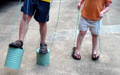 DIY: Jucării din cutii de conserve