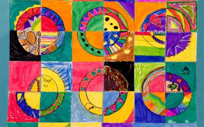 DIY: Quilts cu o foaie de hârtie