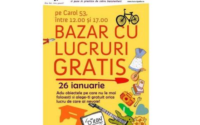 Bazar de lucruri… gratis
