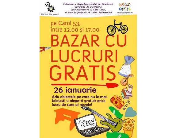 Bazar de lucruri… gratis