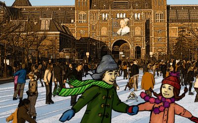 Care sunt patinoarele în aer liber deschise în București?