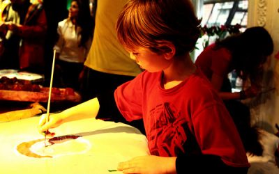 Cum să pictați fără a avea mâinile pline de culori