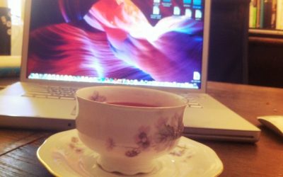 Tea time @home office
