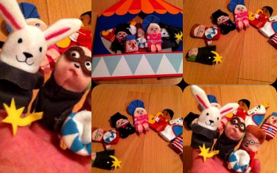 Ne jucăm cu degetele și marionetele speciale