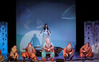 Week-end destinat teatrului