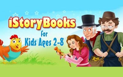 Aplicația care ne aduce cărți pentru copii pe telefon