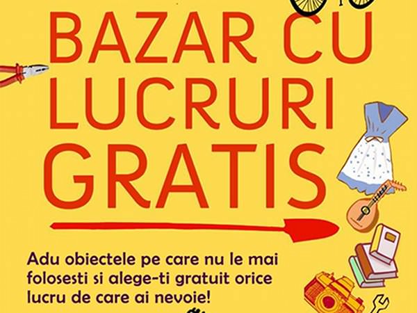 Nu te îngrijora, totul e gratuit – Bazar cu Lucruri Gratis