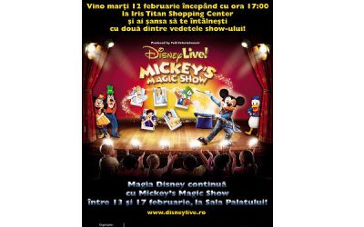 Mickey Mouse și Goofy ne-au dat întâlnire marți