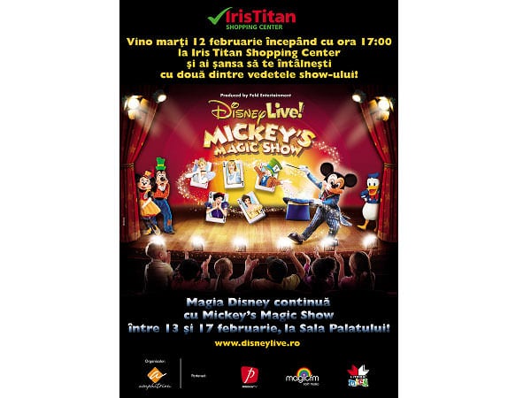 Mickey Mouse și Goofy ne-au dat întâlnire marți
