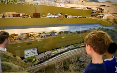 Poftiți în vagoane, repede, până nu pleacă trenul