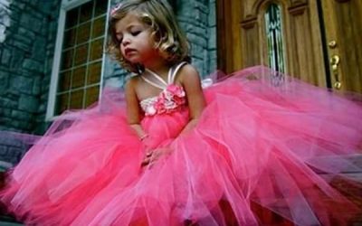 Tutu – neapărat în garderoba oricărei fetițe