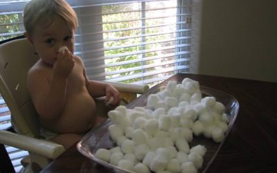 Să explorăm senzații. Astăzi despre pufoșenii