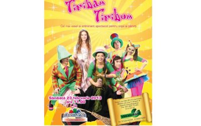 Zurli ne invită la teatru interactiv