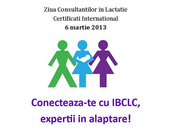 Mâine sărbătorim IBCLC Day: Ziua Consultanților în Lactație Certificați Internațional
