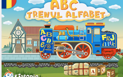 Aplicație educativă: ABC Trenul Alfabet