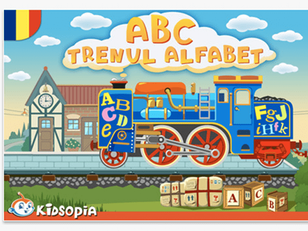 Aplicație educativă: ABC Trenul Alfabet