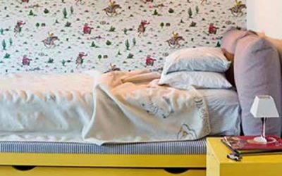 Cum arată camerele copiilor realizate de designeri de interiori?