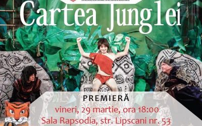 Premieră la teatru: Cartea junglei