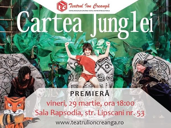 Premieră la teatru: Cartea junglei