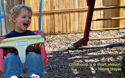 Copilăria deloc complicată