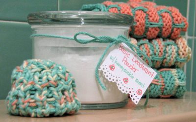 Cum faci deodorant chiar la tine’n casă