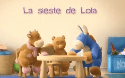 Desen animat educativ: La siesta de Lola