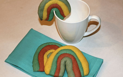 În bucătărie: un curcubeu dulce