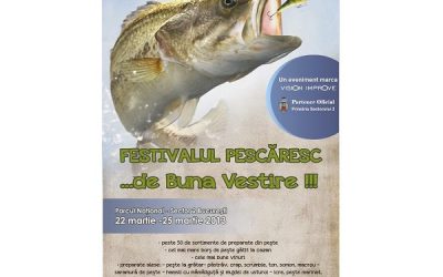 Peștele bun se gustă mai bine cu povești pescărești