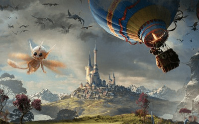 Grozavul şi puternicul Oz, film cu vrăjitoare și magie pentru copii